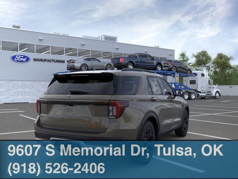 2026 Ford Explorer Tremor