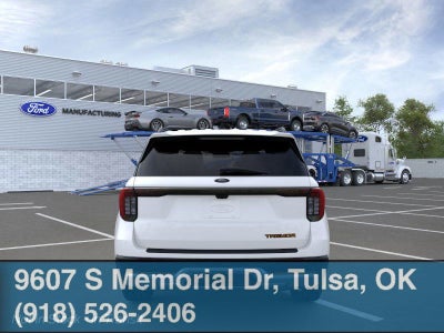2026 Ford Explorer Tremor