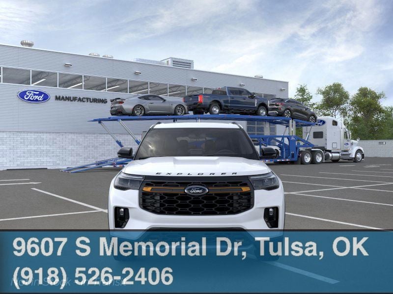 2026 Ford Explorer Tremor