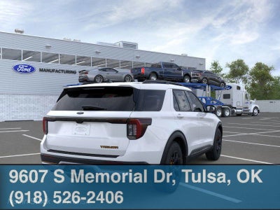 2026 Ford Explorer Tremor