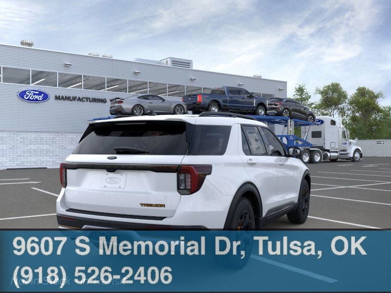 2026 Ford Explorer Tremor