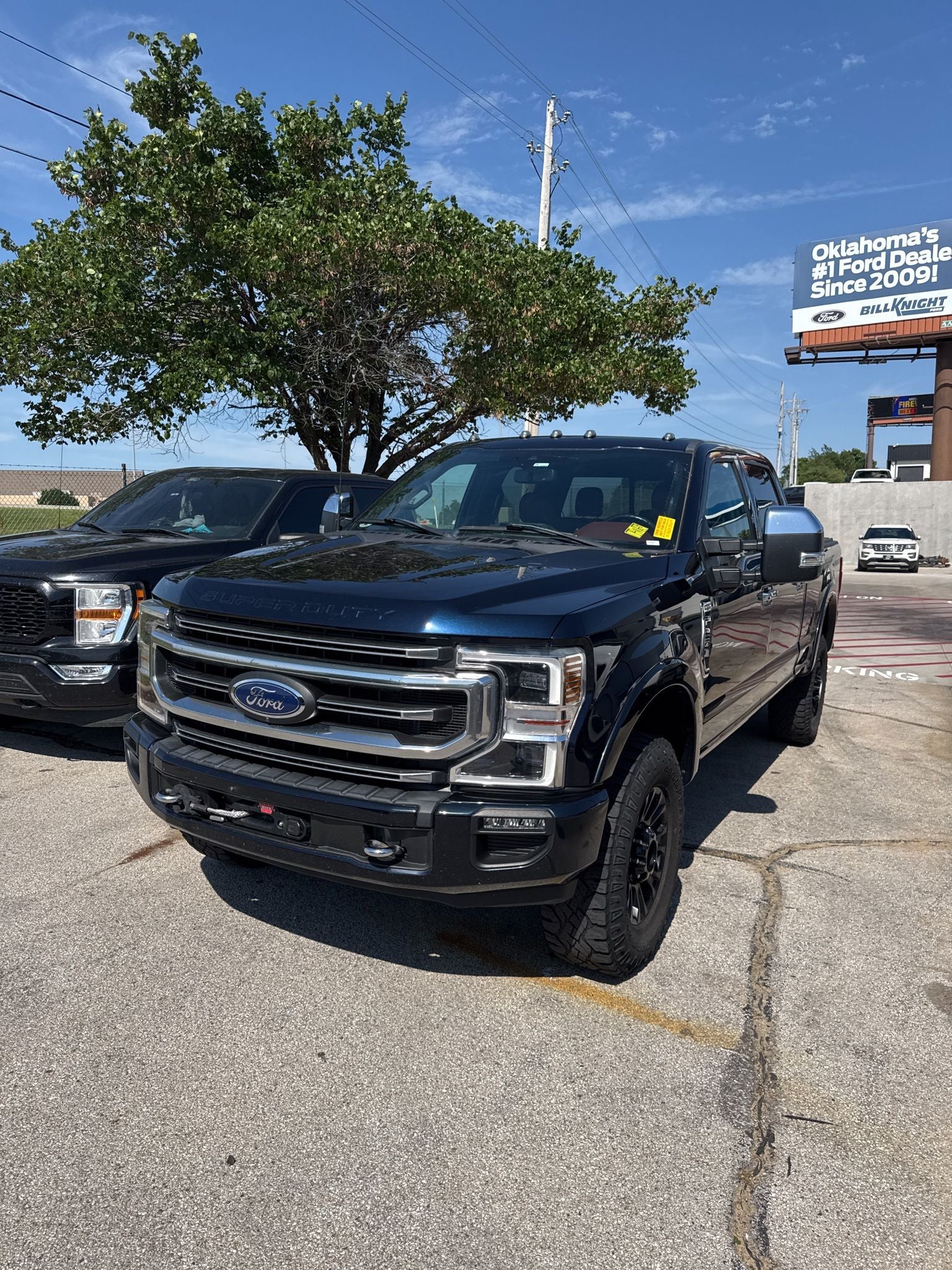 2022 Ford F-250SD Platinum