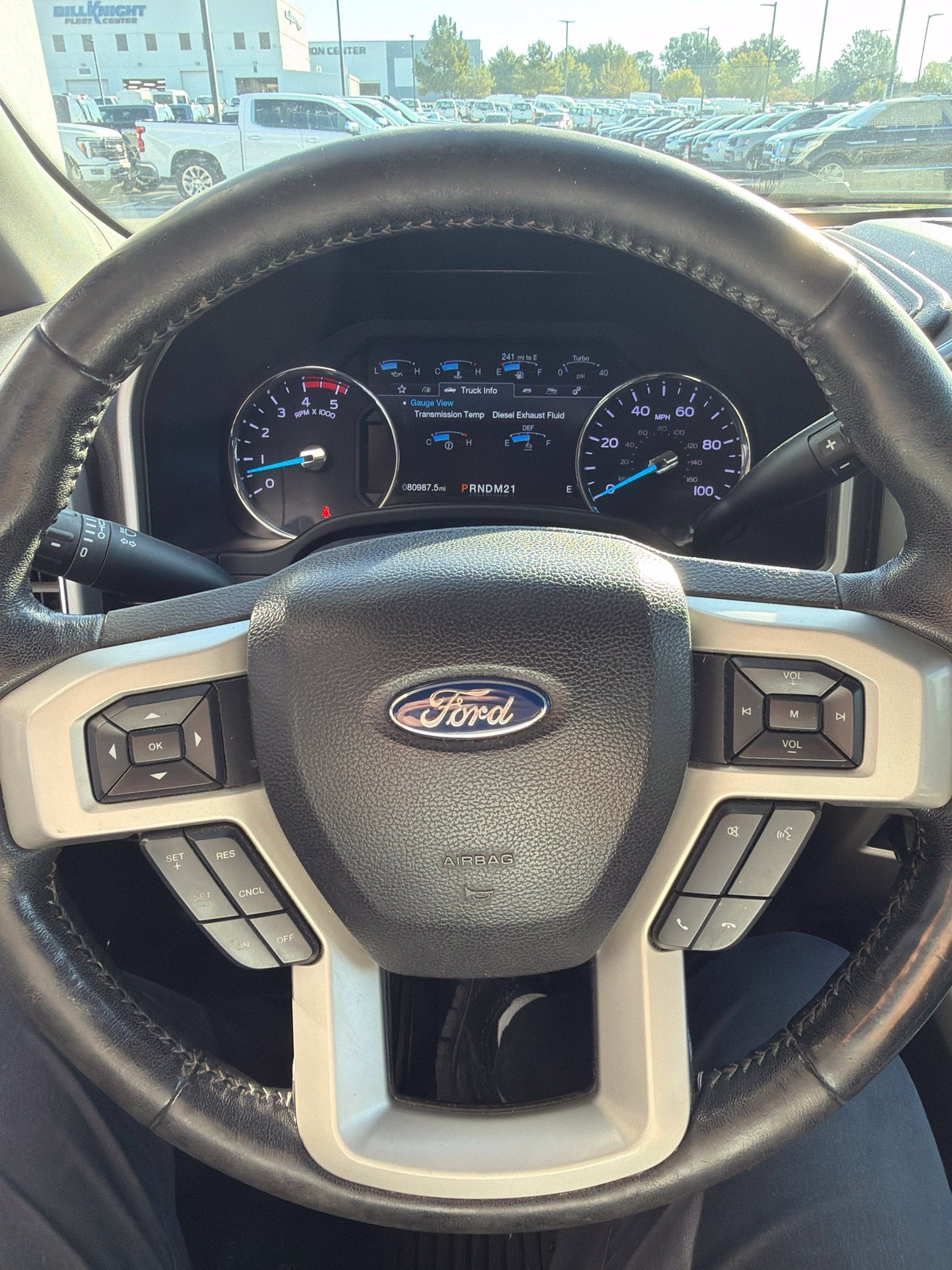 2019 Ford F-250SD Lariat