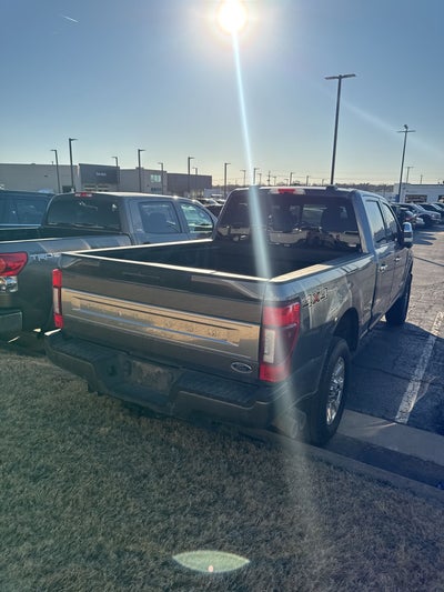 2021 Ford F-250SD Platinum
