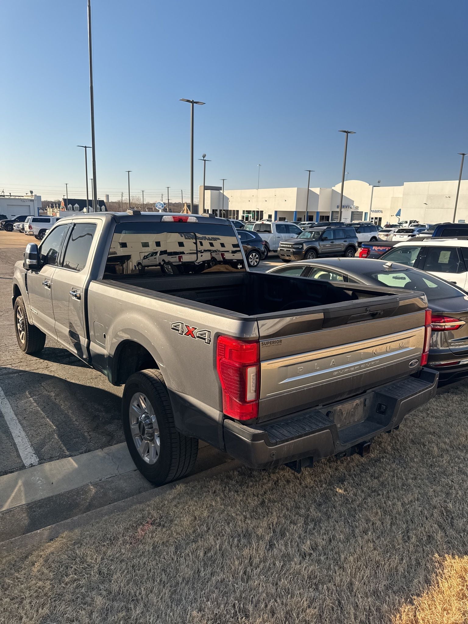 2021 Ford F-250SD Platinum