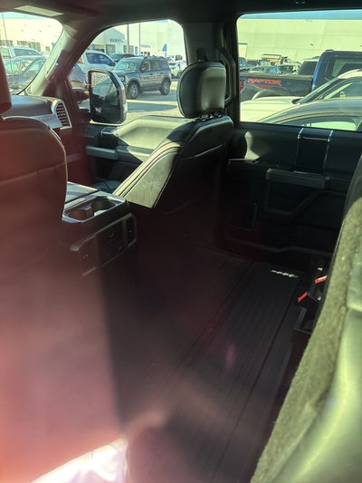 2021 Ford F-250SD Platinum