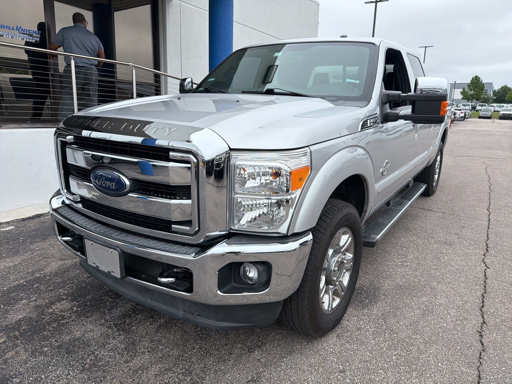 2016 Ford F-250SD Lariat