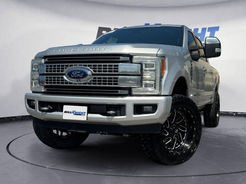 2018 Ford F-250SD Platinum