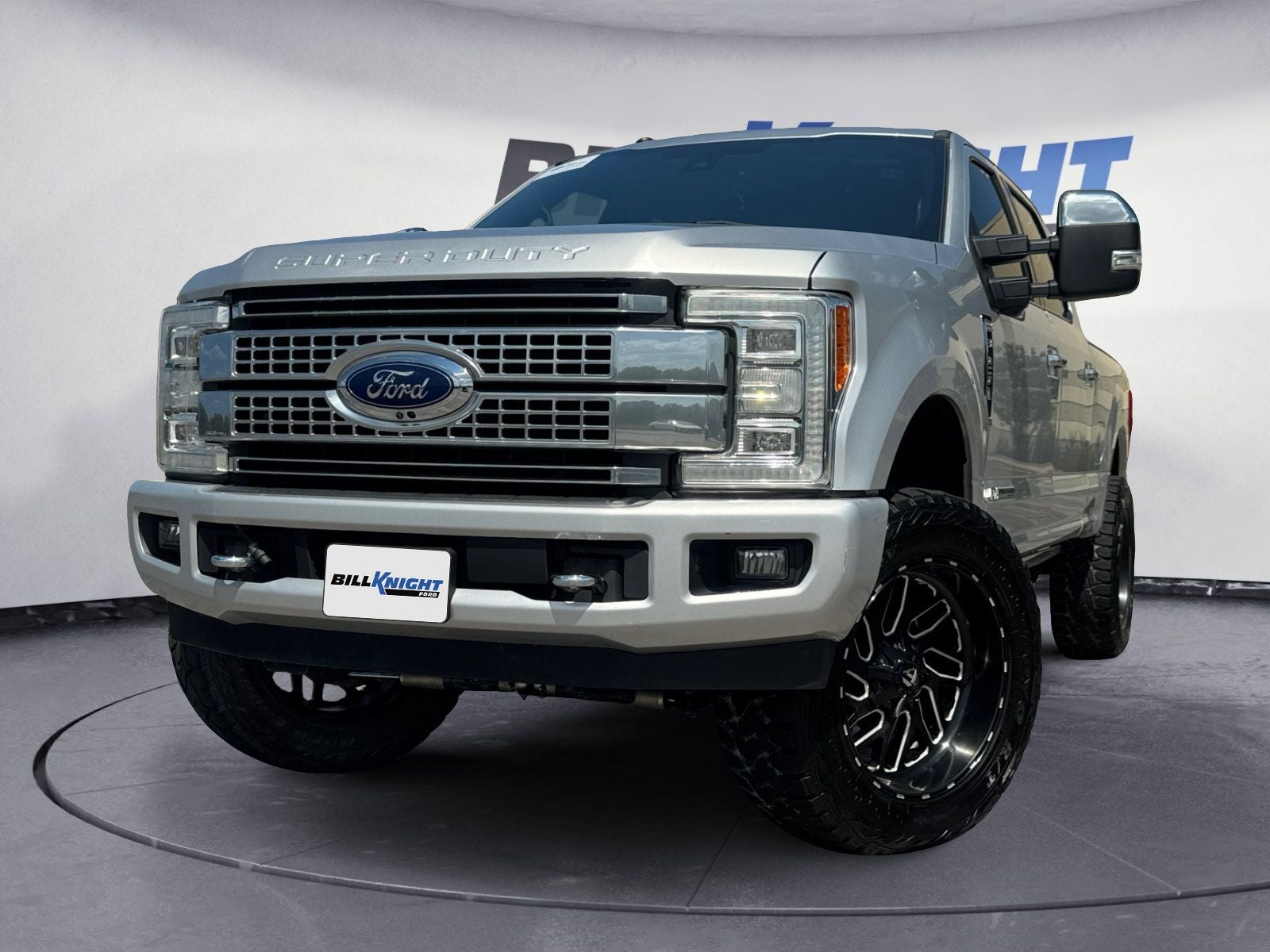 2018 Ford F-250SD Platinum
