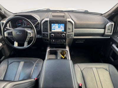 2018 Ford F-250SD Platinum