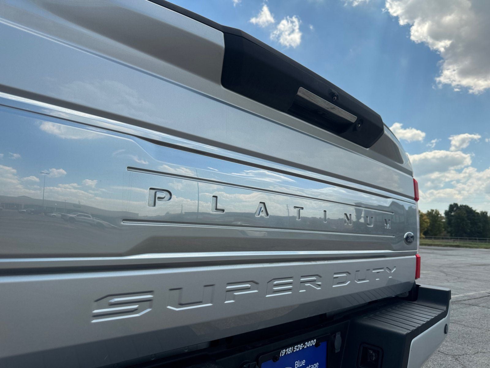 2018 Ford F-250SD Platinum