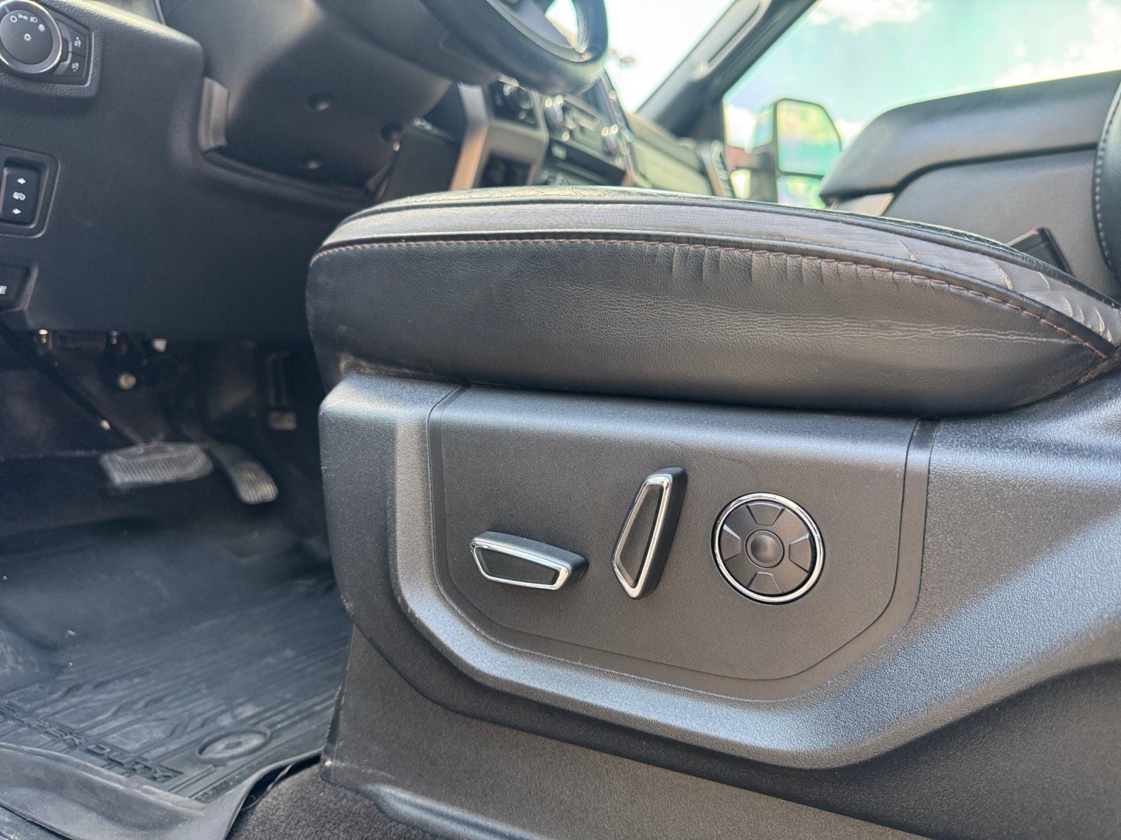 2018 Ford F-250SD Platinum