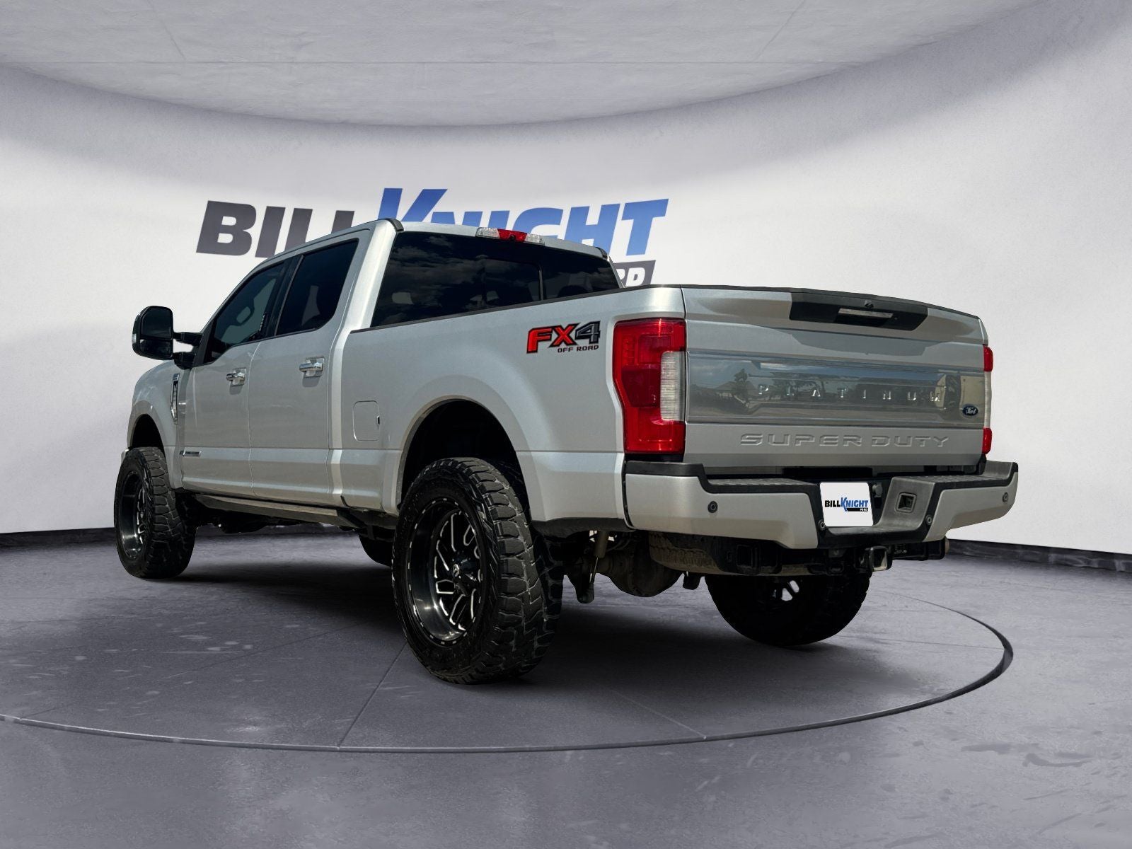 2018 Ford F-250SD Platinum