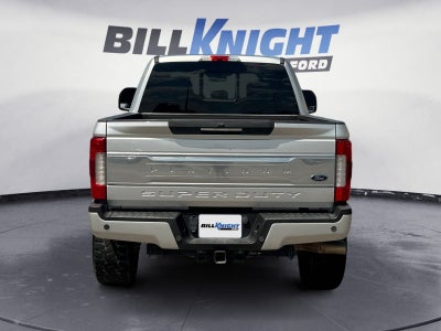 2018 Ford F-250SD Platinum