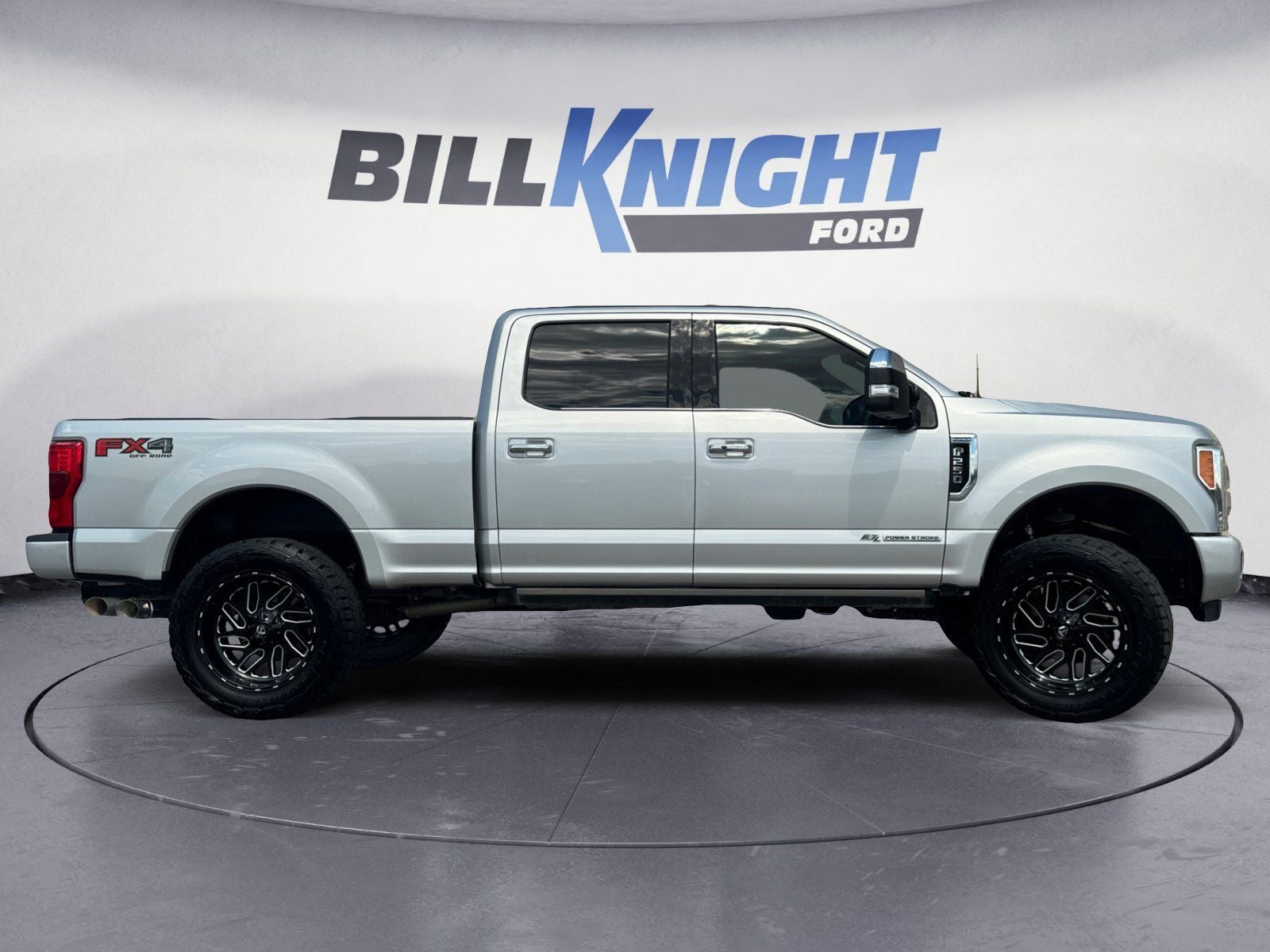 2018 Ford F-250SD Platinum