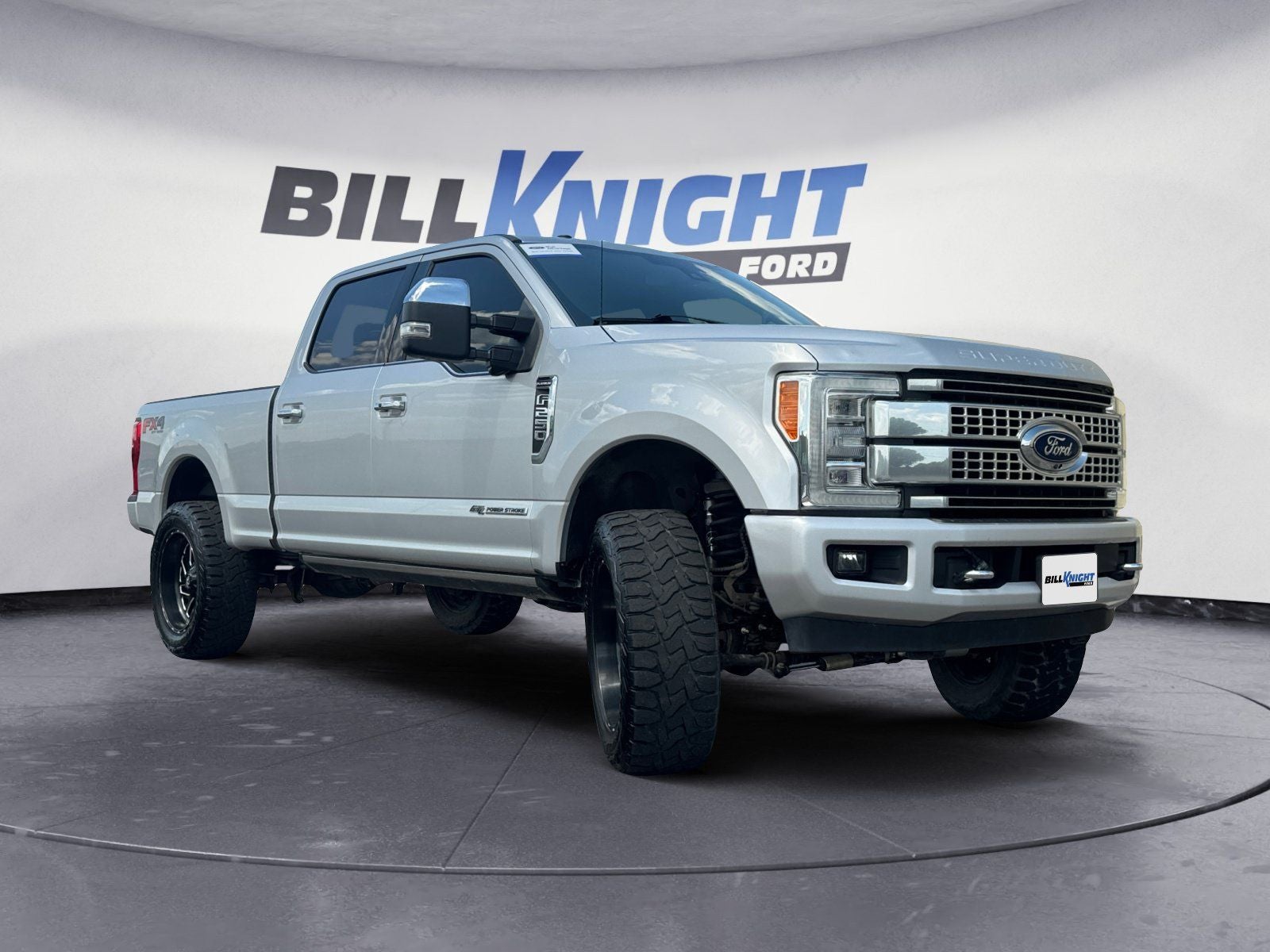 2018 Ford F-250SD Platinum