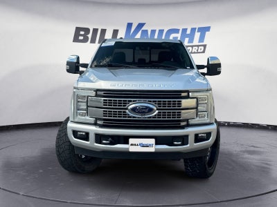 2018 Ford F-250SD Platinum