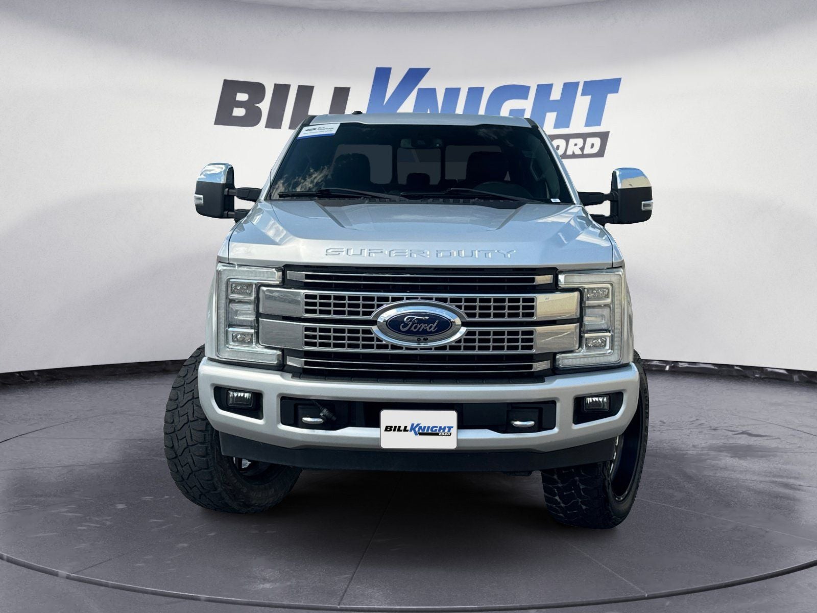2018 Ford F-250SD Platinum