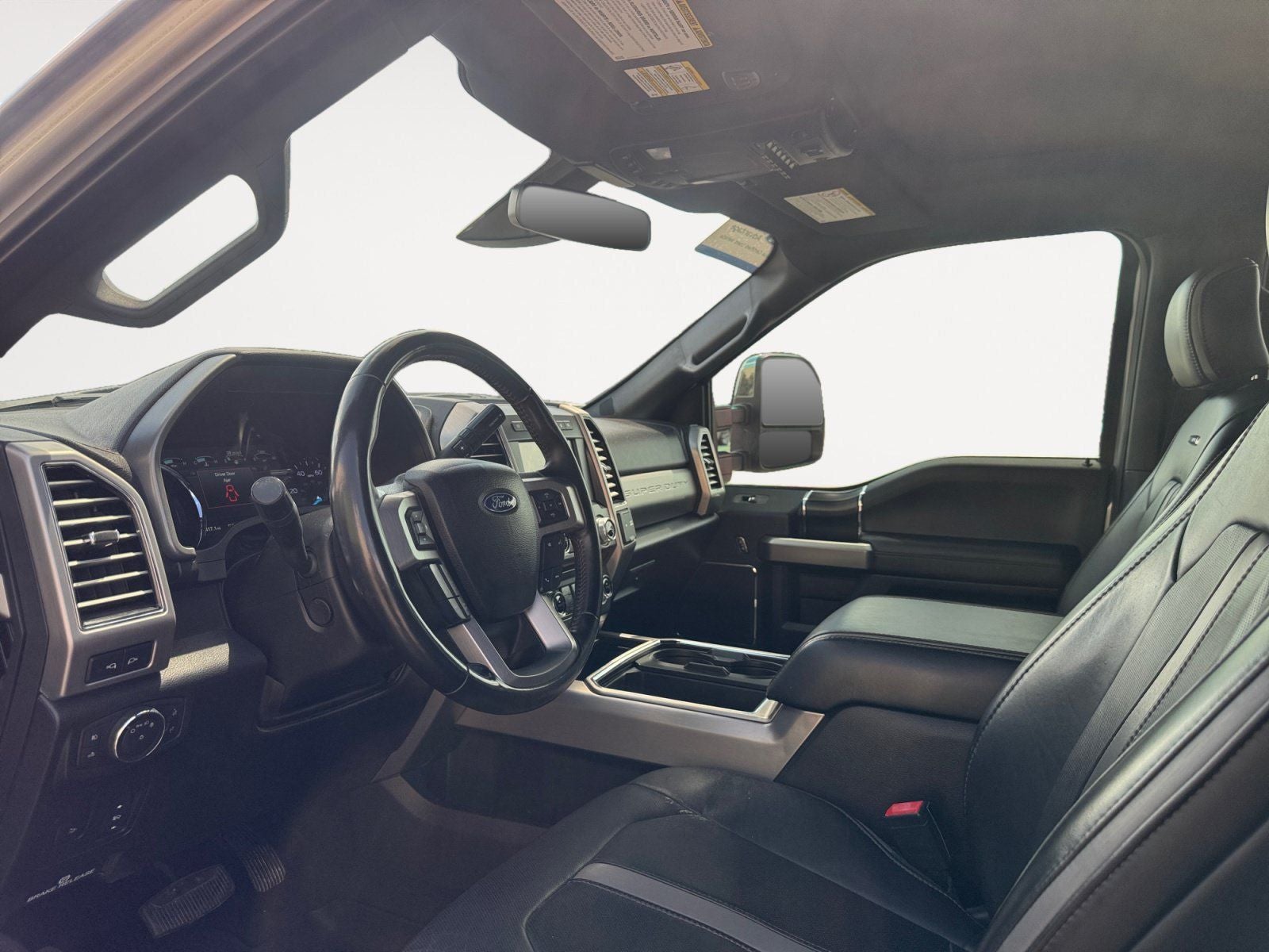 2018 Ford F-250SD Platinum
