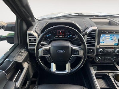 2018 Ford F-250SD Platinum