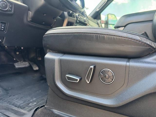2018 Ford F-250SD Platinum