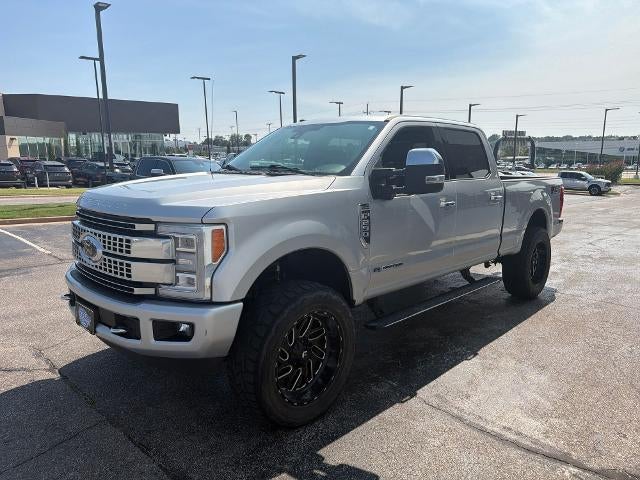 2018 Ford F-250SD Platinum