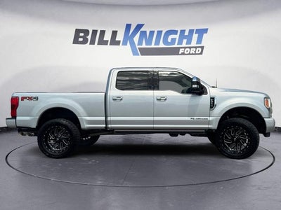 2018 Ford F-250SD Platinum