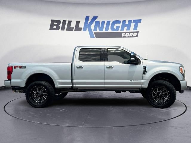 2018 Ford F-250SD Platinum