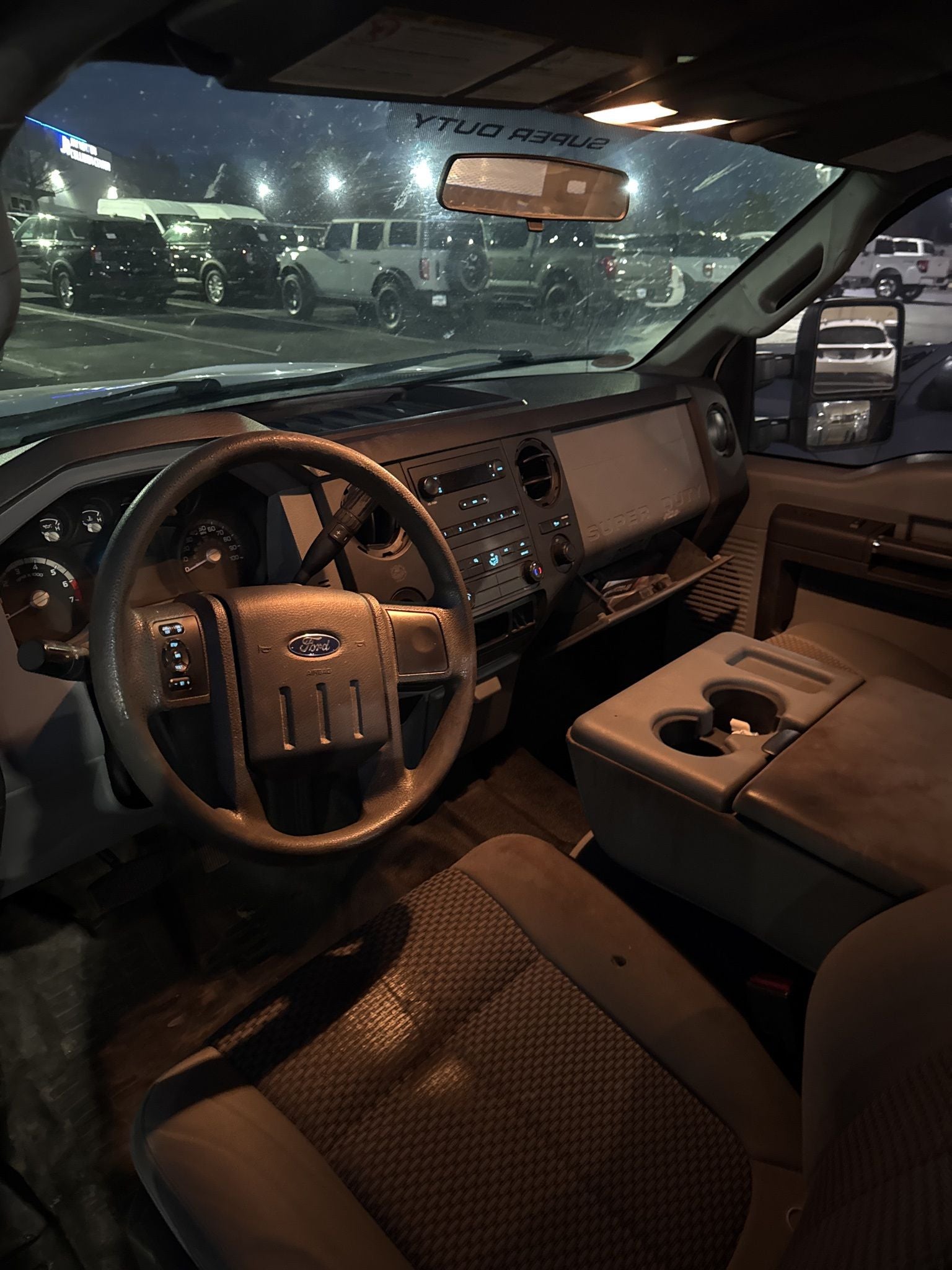 2016 Ford F-250SD XL