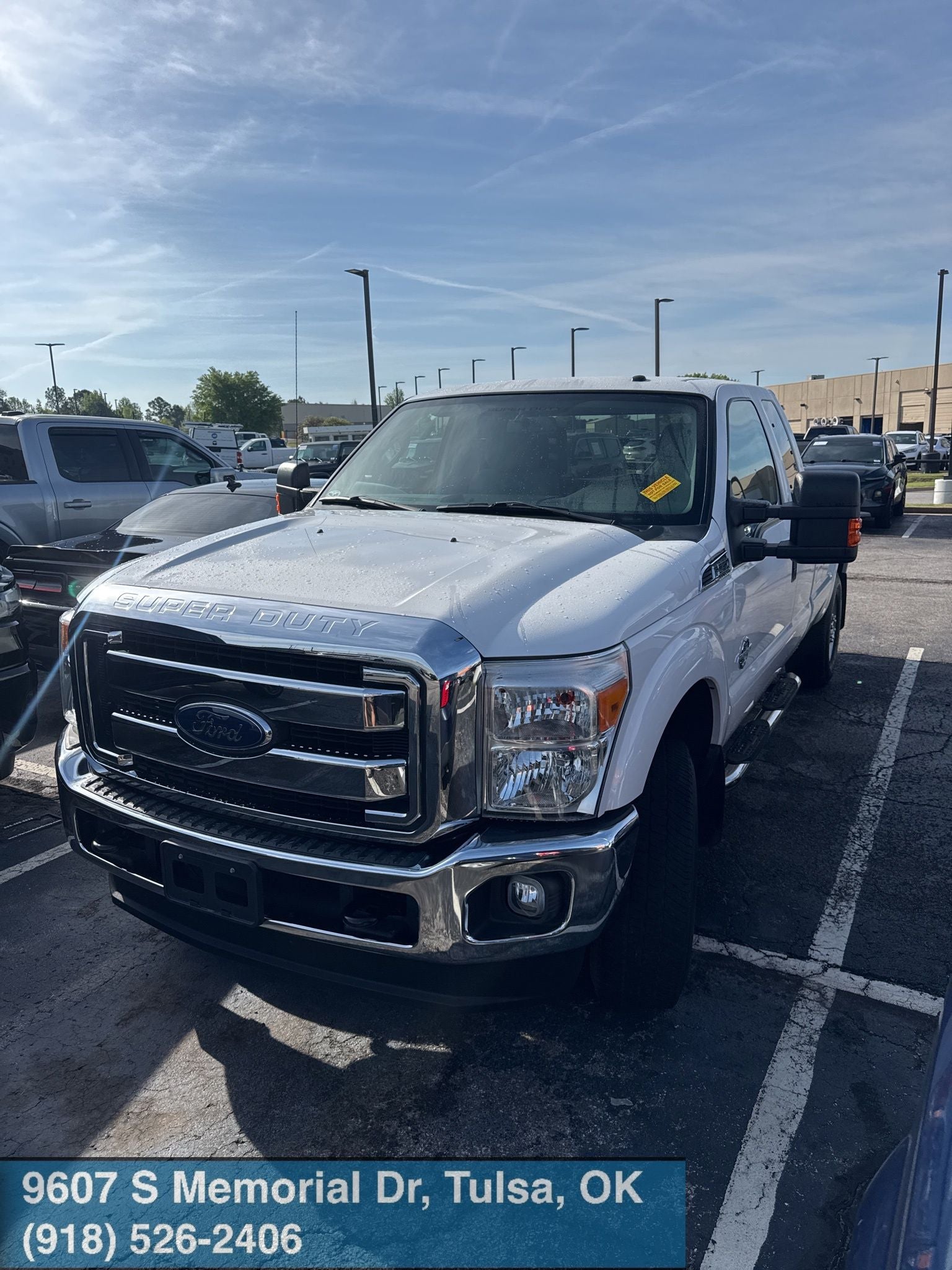 2015 Ford F-250SD XLT