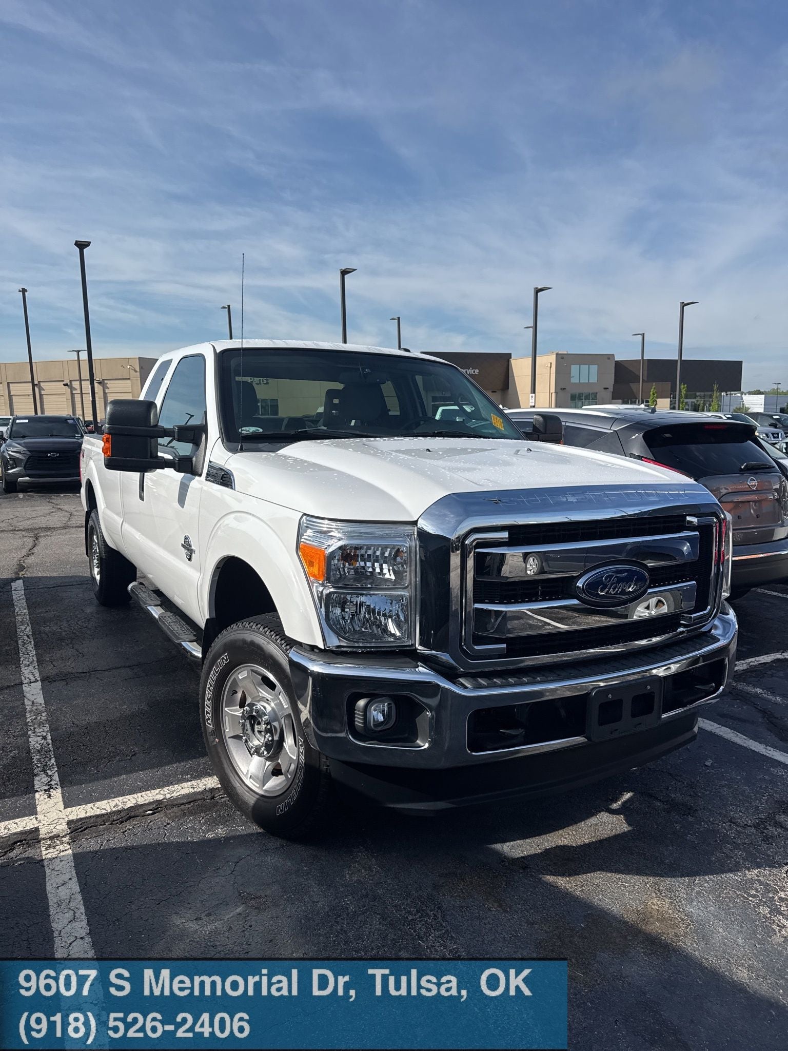 2015 Ford F-250SD XLT