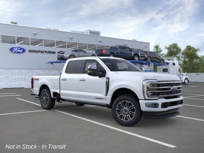 2026 Ford F-250SD Platinum