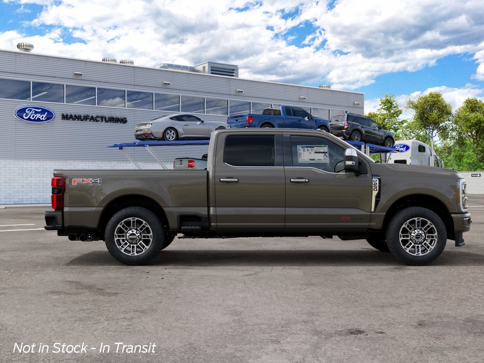 2027 Ford F-250SD Platinum