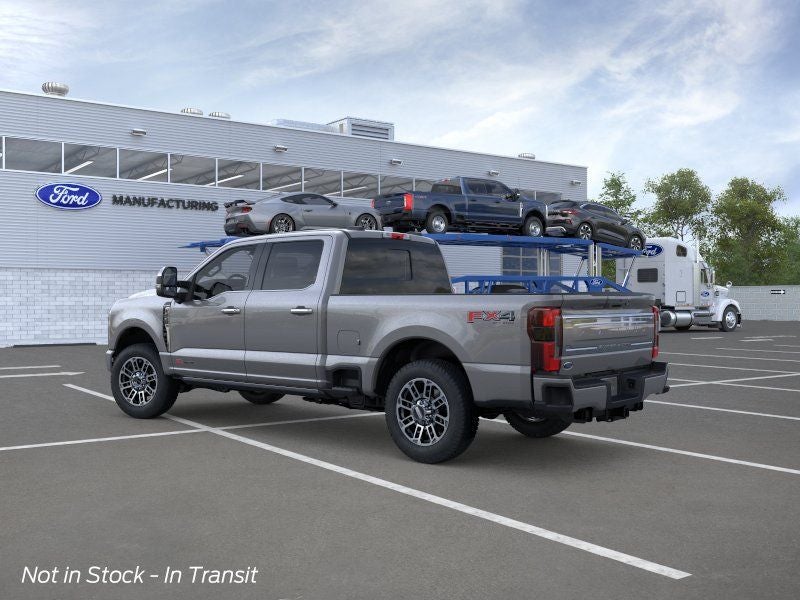 2026 Ford F-250SD Platinum