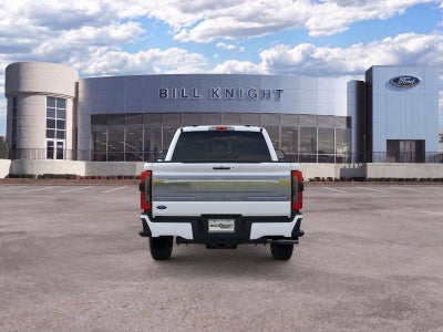 2026 Ford F-250SD Platinum