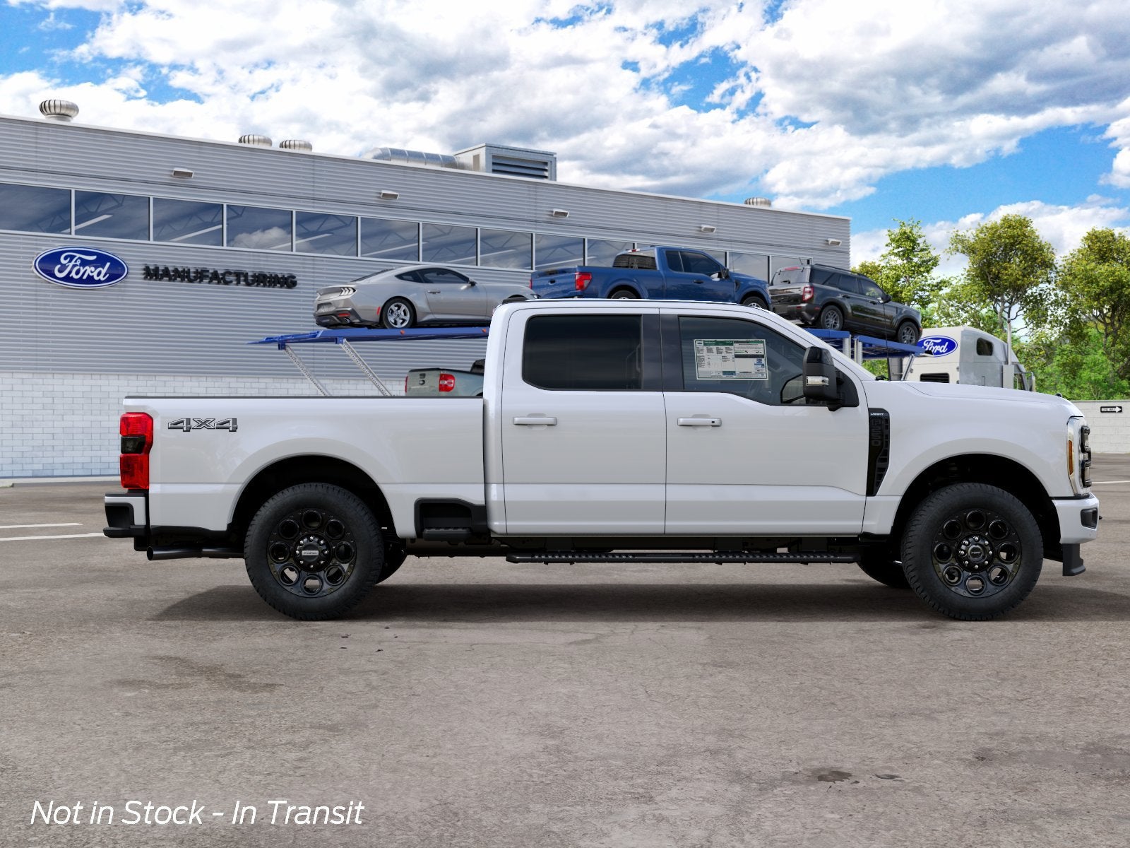 2027 Ford F-250SD Lariat