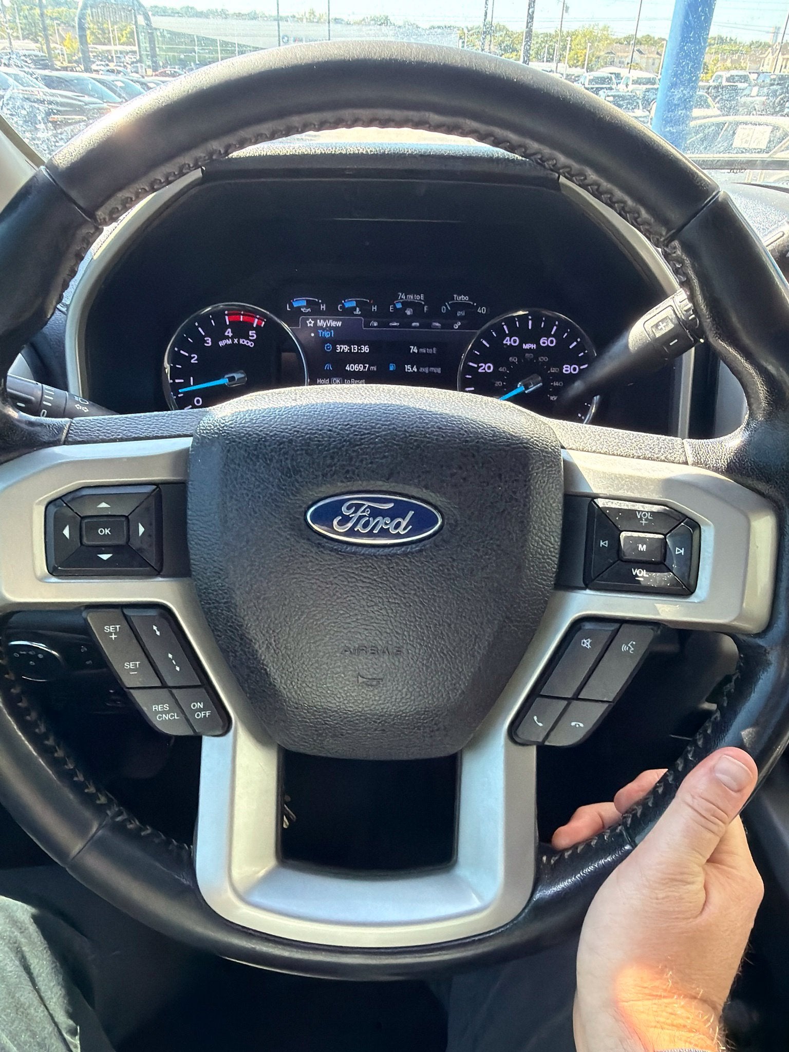 2021 Ford F-250SD Lariat