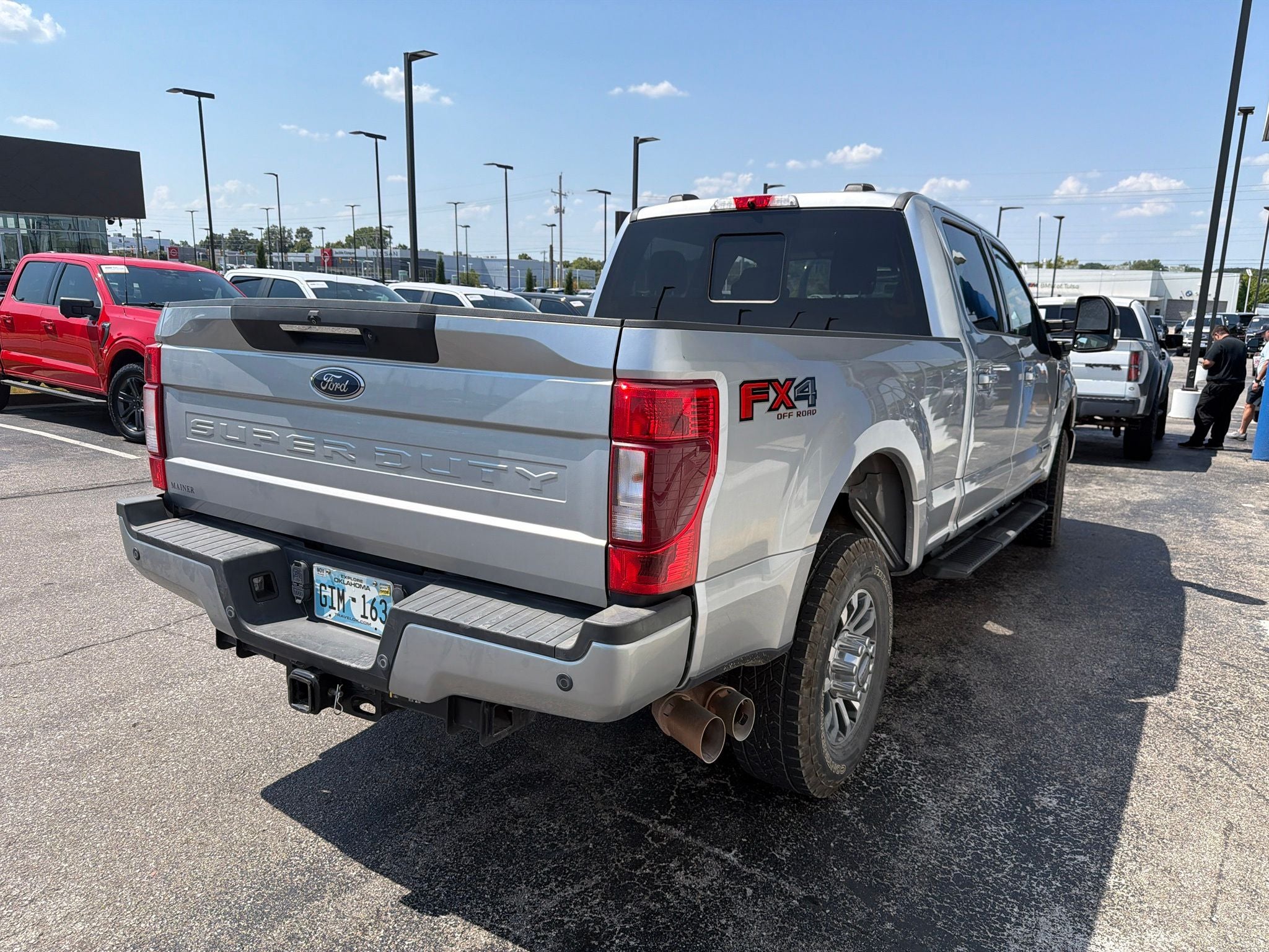 2022 Ford F-250SD Lariat