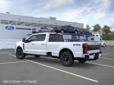 2026 Ford F-350SD Platinum