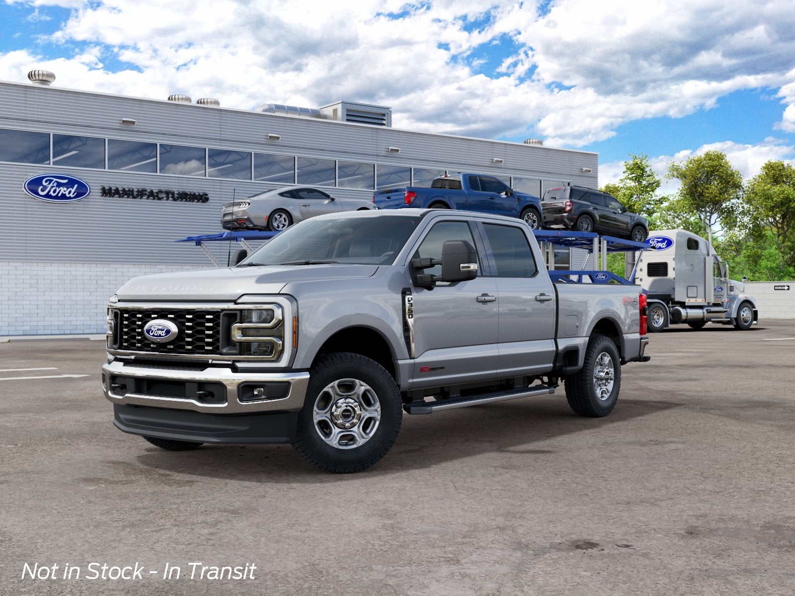 2027 Ford F-350SD XLT