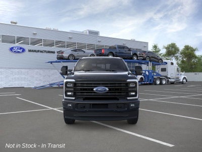 2026 Ford F-350SD Platinum