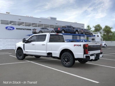 2026 Ford F-350SD Platinum