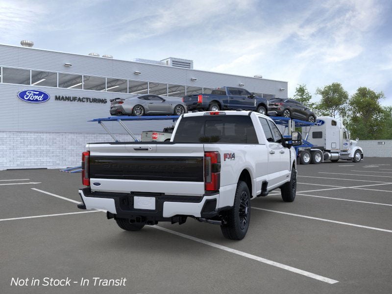 2026 Ford F-350SD Platinum