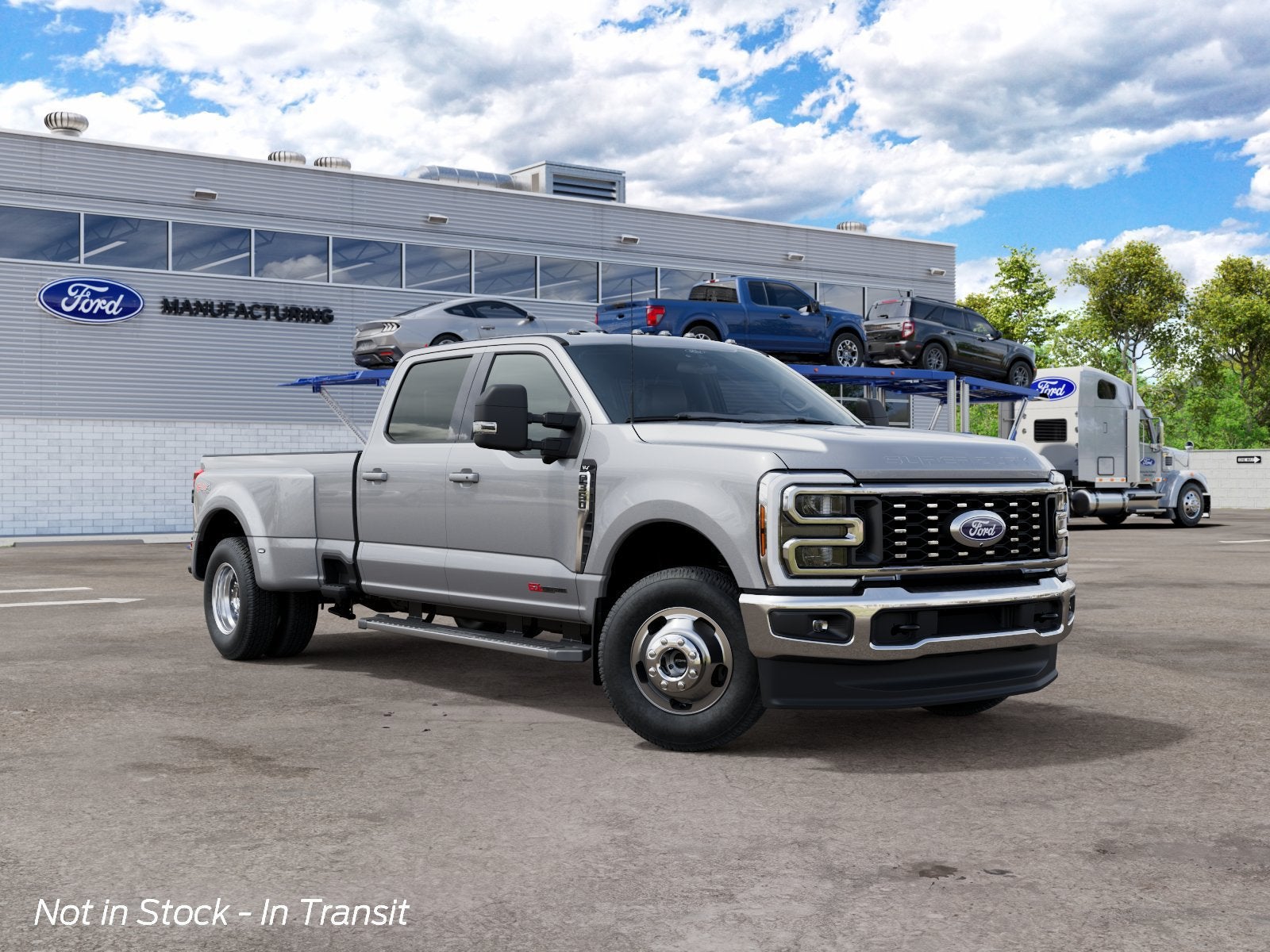 2027 Ford F-350SD XLT DRW
