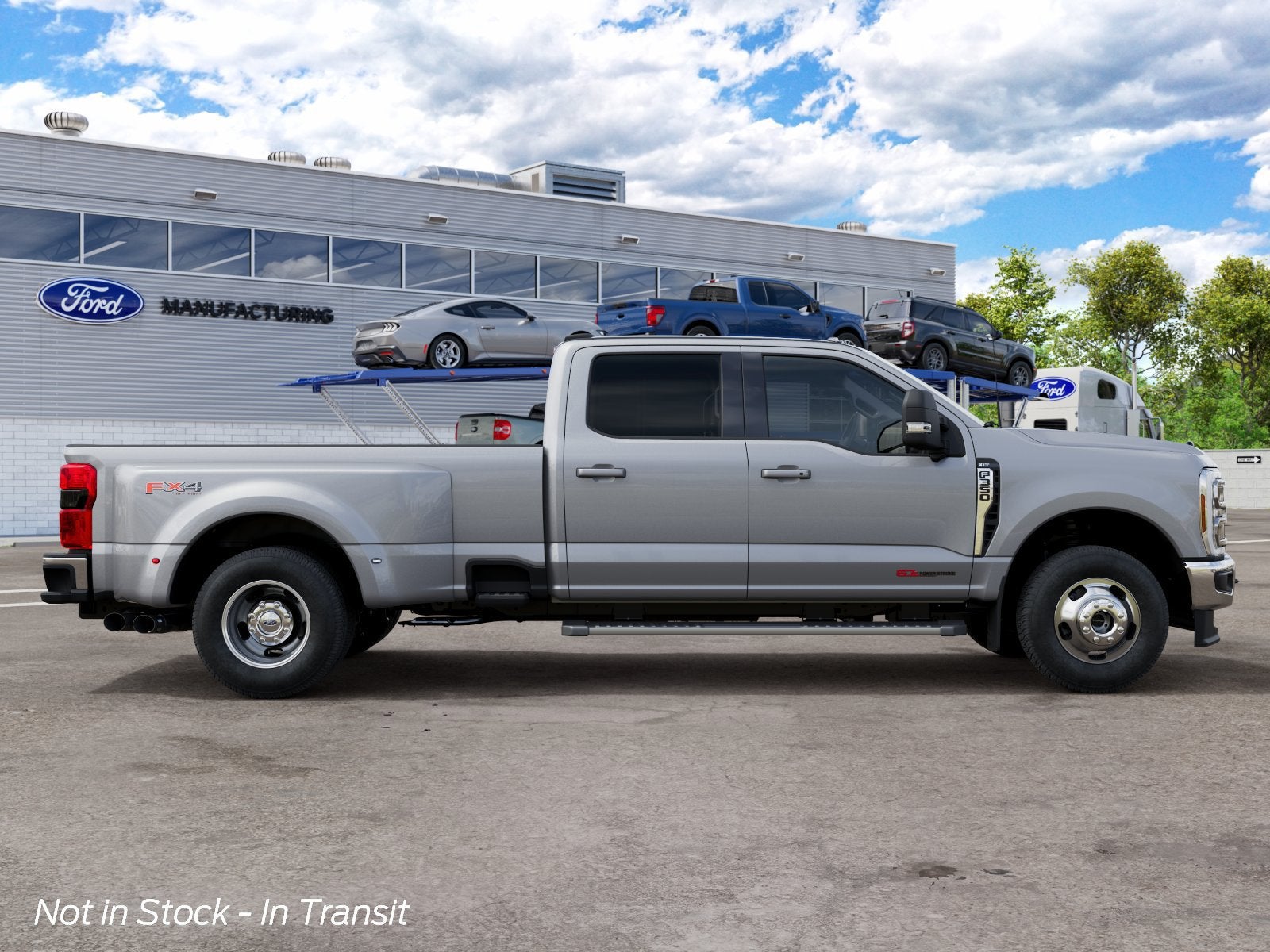 2027 Ford F-350SD XLT DRW