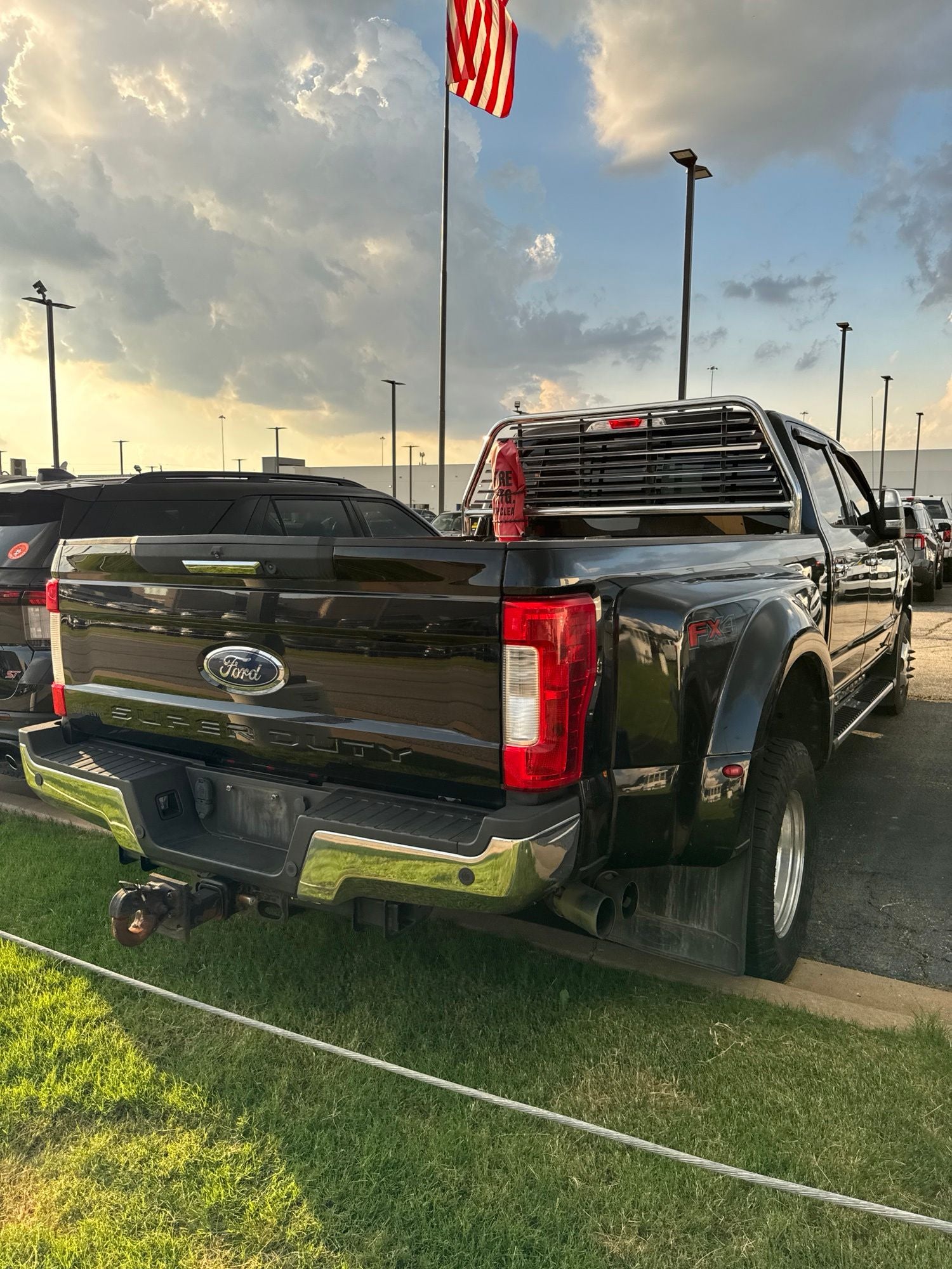 2017 Ford F-350SD Lariat DRW