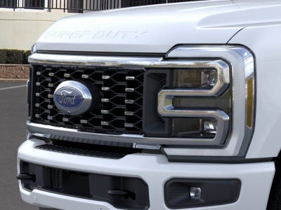 2026 Ford F-350SD Platinum DRW