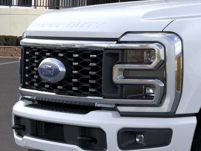 2026 Ford F-350SD Platinum DRW