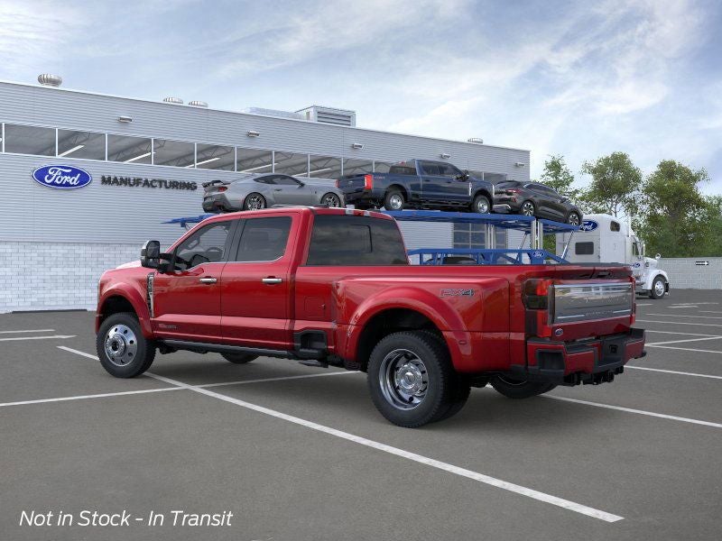 2026 Ford F-450SD Platinum DRW