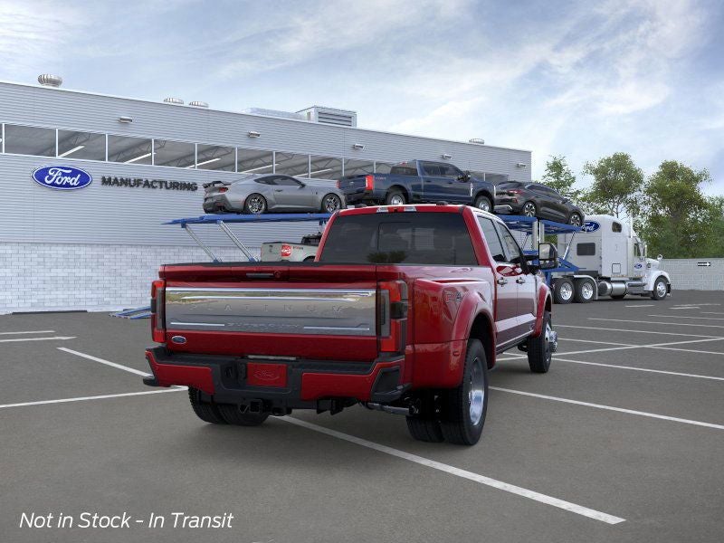 2026 Ford F-450SD Platinum DRW